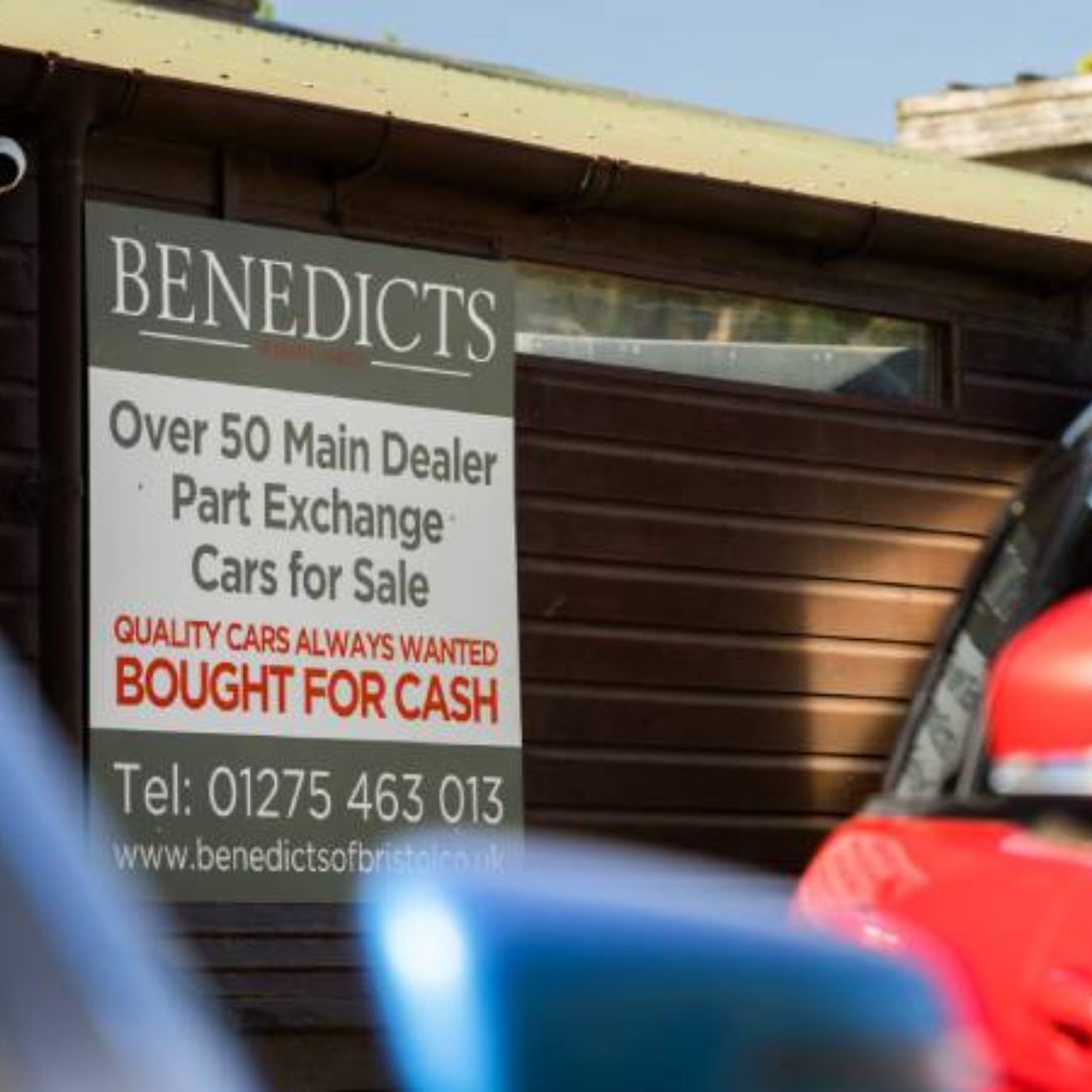 Vehicles available for any budget at Benedicts Of Bristol